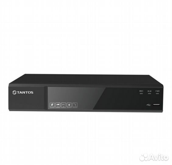 Видеорегистратор tantos HD (UVR) TSr-UV1622 Eco