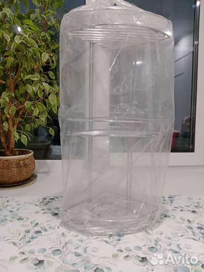 Полка новая для ванной металл с крепежом