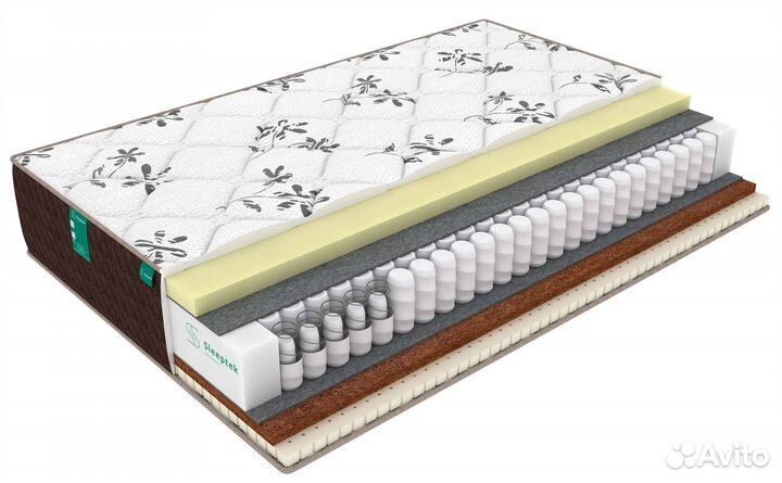 Матрас Sleeptek Duplex Memo LatexStrong 120*195