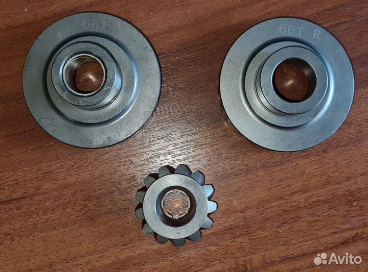 Шестерни редуктора Yamaha 40