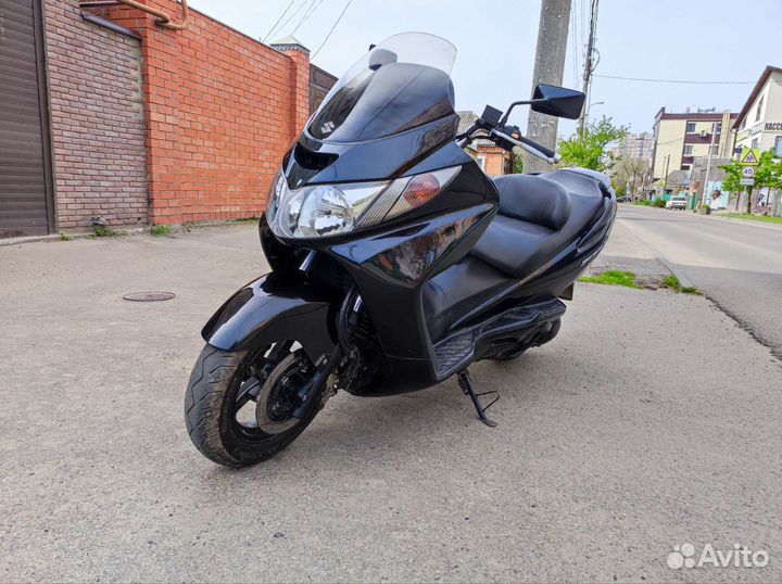 Suzuki Burgman Skywave 250 type s