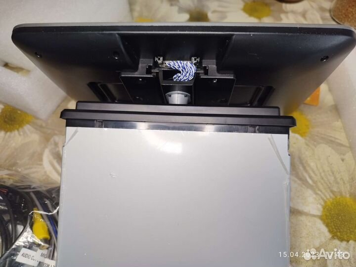 Магнитола 1din с экраном