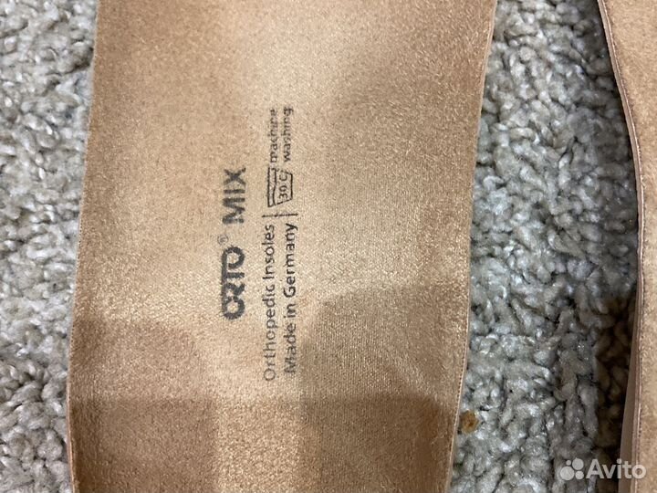 Стельки orto
