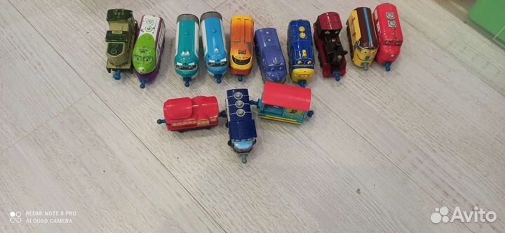 Паровозики б/у