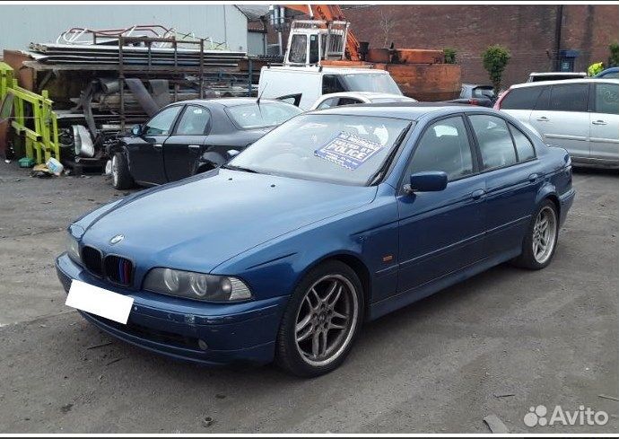 Разбор на запчасти BMW 5 E39