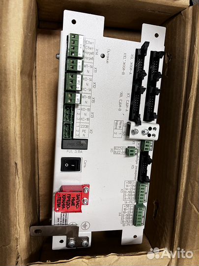 Блок управления топаз 306бу7