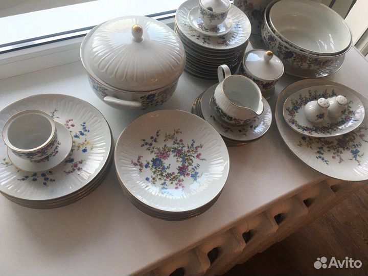 Сервиз Германия 63 предмета