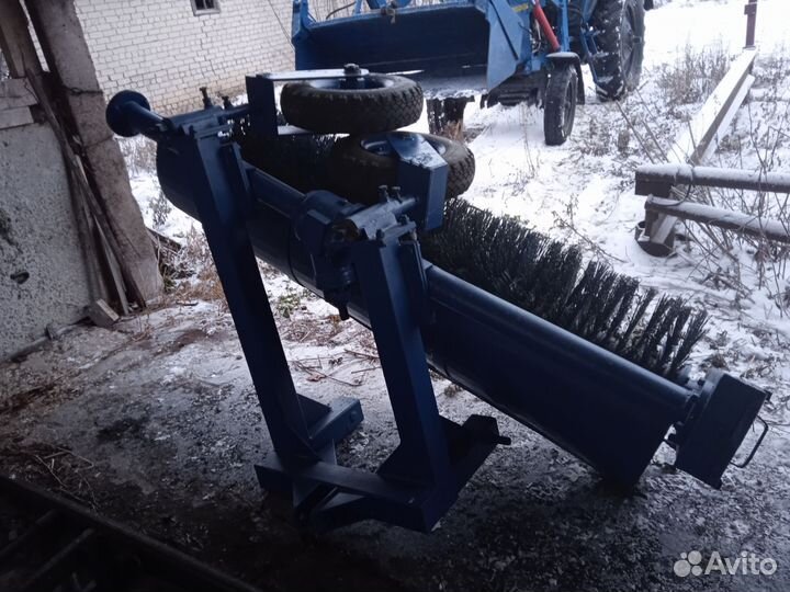 Щётка коммунальная