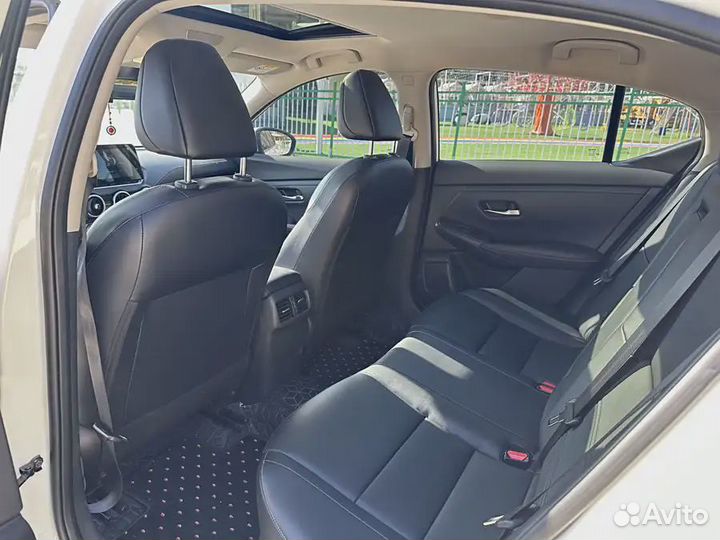 Nissan Sylphy (China) 1.6 CVT, 2022, 26 000 км