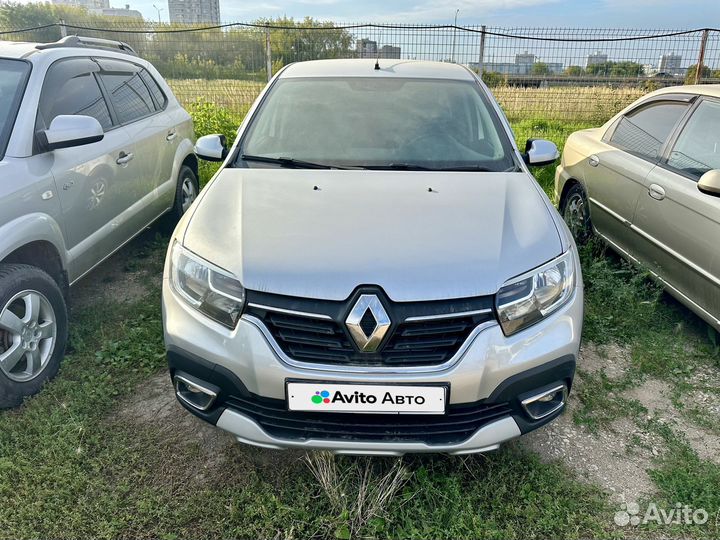 Renault Logan Stepway 1.6 МТ, 2019, 63 000 км