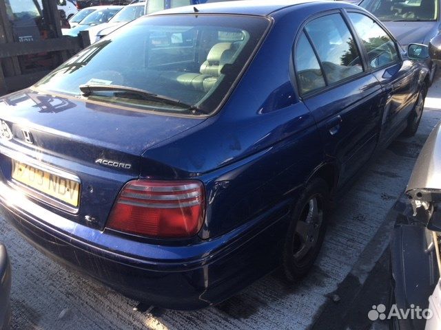 Разбор на запчасти Honda Accord 6 1998-2002