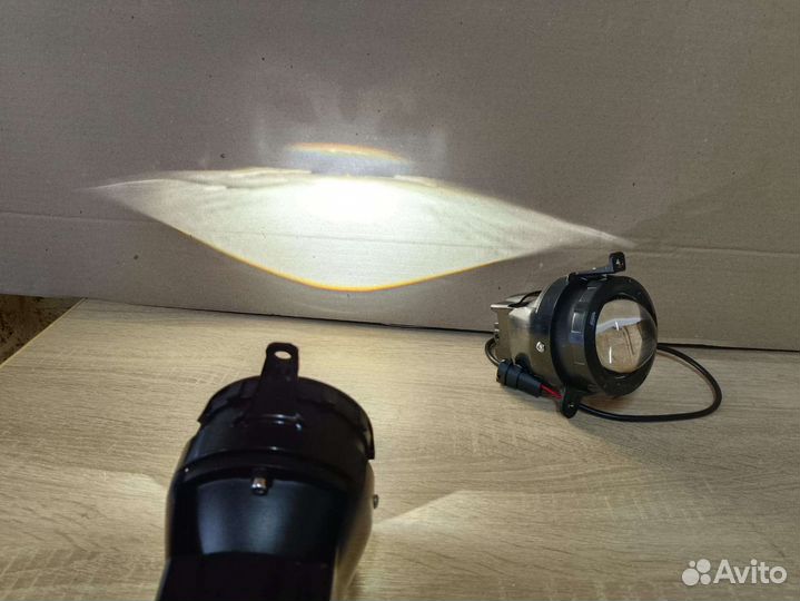 Туманки на Газель Бизнес, Некст линзовые