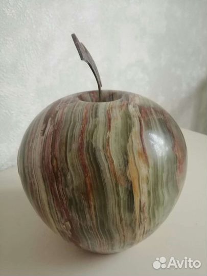 Яблоко - Часы, Оникс, Мега -размер