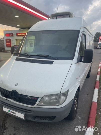 Mercedes-Benz Sprinter Classic 2.1 МТ, 2017, 290 000 км