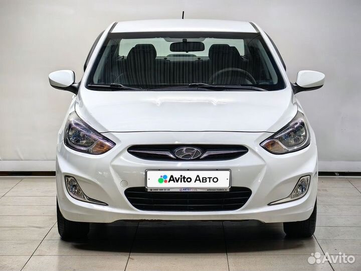 Hyundai Solaris 1.6 AT, 2014, 121 719 км