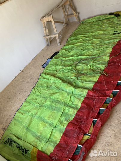 Параплан подвеска бу