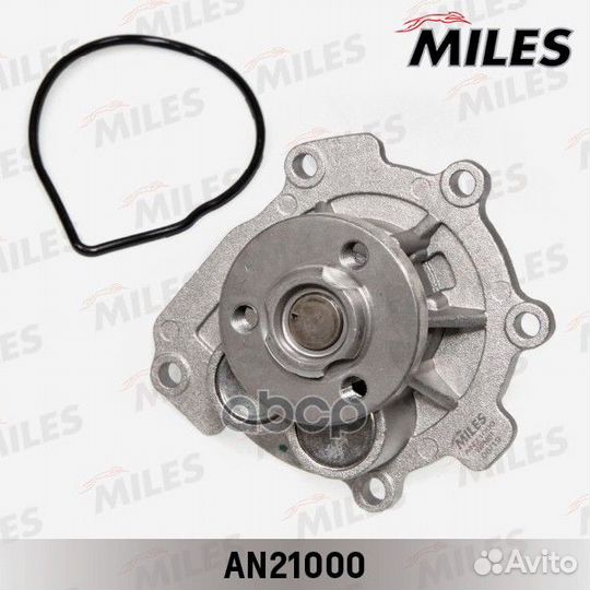 Насос водяной chevrolet aveo 1.4/cruze 1.6/1.8