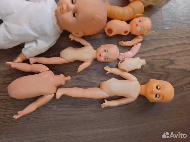 Куклы, пупсы лот