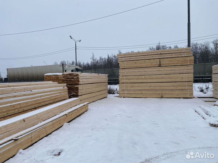 Обрезной пиломатериал