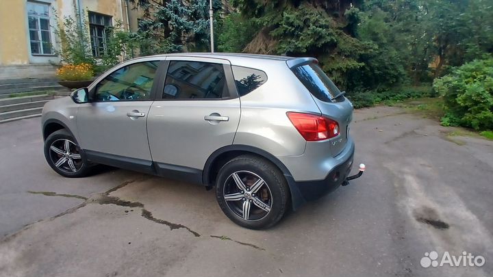 Nissan Qashqai 2.0 CVT, 2008, 183 000 км