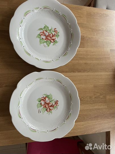 Тарелка-блюдо СССР