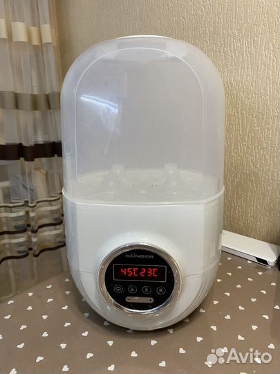 Стерилизатор-подогреватель для детских бутылочек