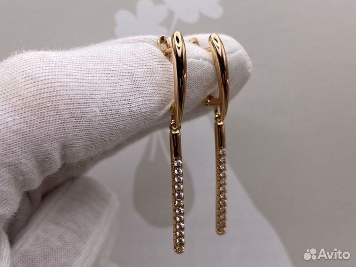 Серьги новые