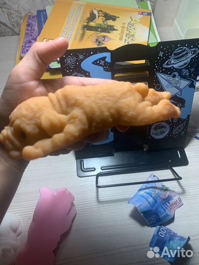 Собачка силиконовая