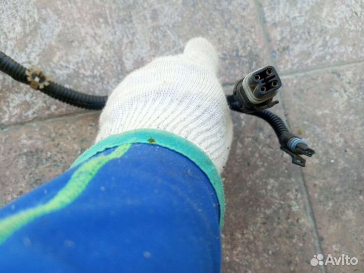 Проводка форсунок chrysler