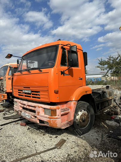 Камаз разбор