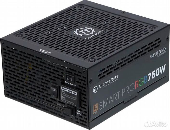 Блок питания Thermaltake SMART Pro RGB 750W