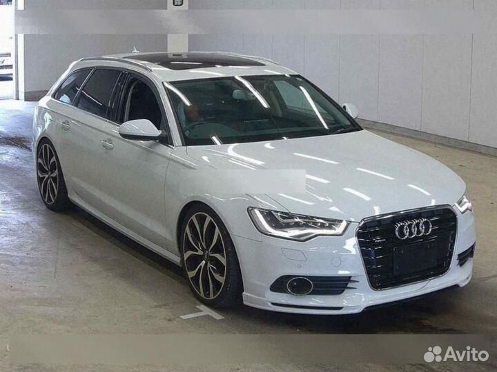 Блок управления двигателем Audi A6 Avant C7 4G5