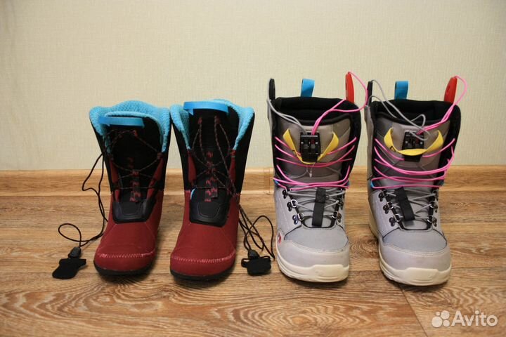 Ботинки для сноуборда женские р38 Northwave Dahlia
