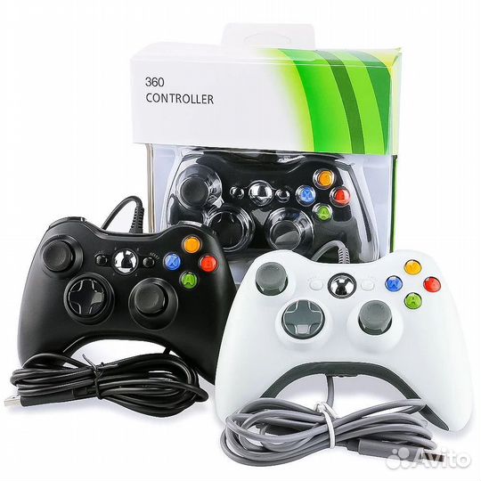 Проводной геймпад на Xbox360