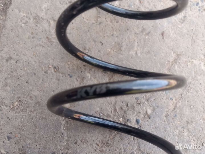 Пружина передняя hyundai solaris