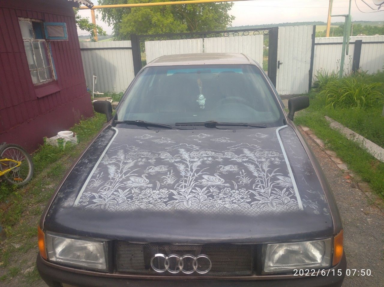 Audi 80: фото владельца