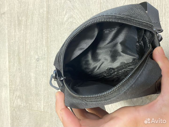 Сумка бананка мужская