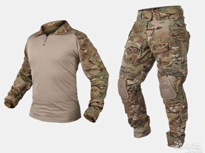Мультикам костюм тактический