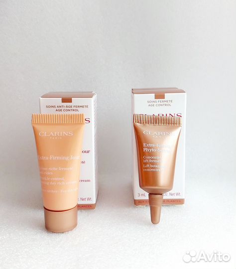 Clarins миниатюры