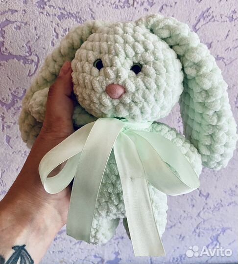 Игрушка Зайка. Ручная работа