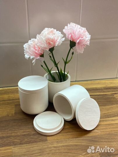 Стаканы для интерьера, свечей, хранения и цветов