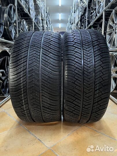 Michelin Pilot Alpin PA4 255/40 R20 и 285/35 R20