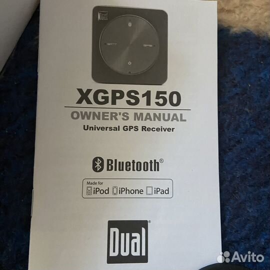 Bluetooth Gps приемник для iPad dual xgps 150