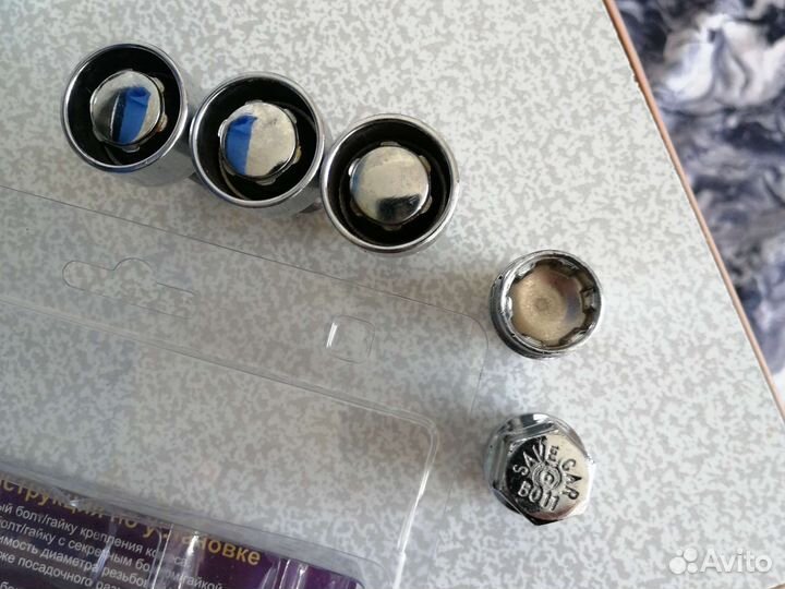 Секретные болты 12*1,5