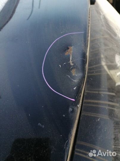 Дверь багажника Nissan March K12