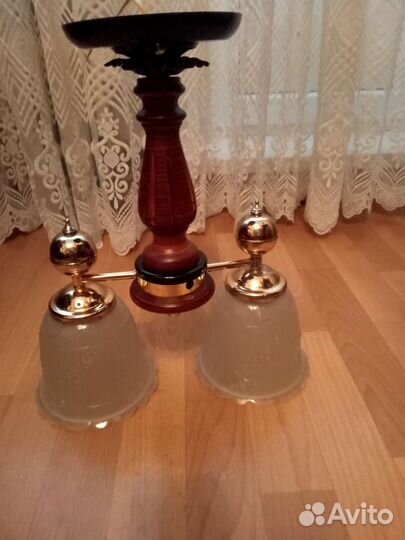 Люстра потолочная подвесная