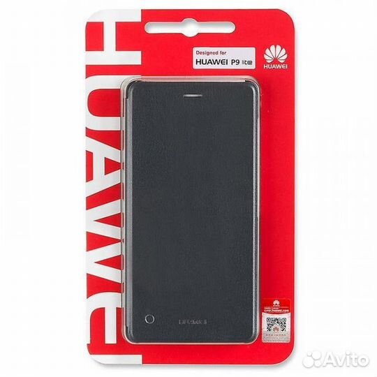 Оригинал Чехол на Huawei P9 Lite Flip Cover (Grey)