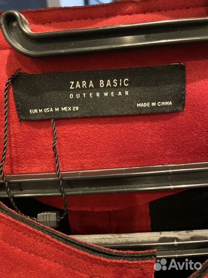 Пальто пиджак zara
