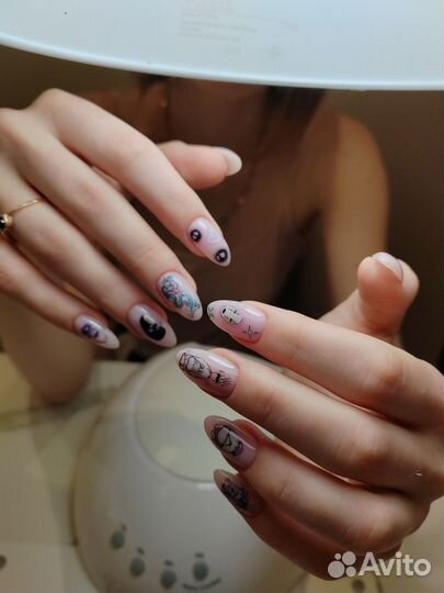 Маникюр / педикюр / наращивание