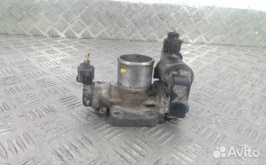 Дроссельная заслонка дизельная toyota auris E150